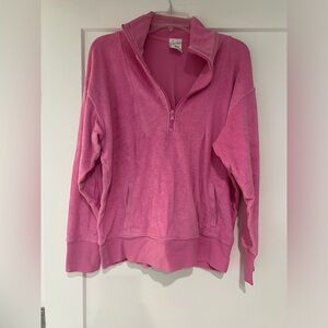 Aerie Terrycloth Sweatshirt